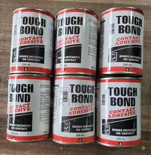 Tough Bond Contact Adhesive.