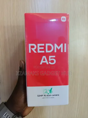 New Xiaomi Redmi A5 4G 64 GB Black
