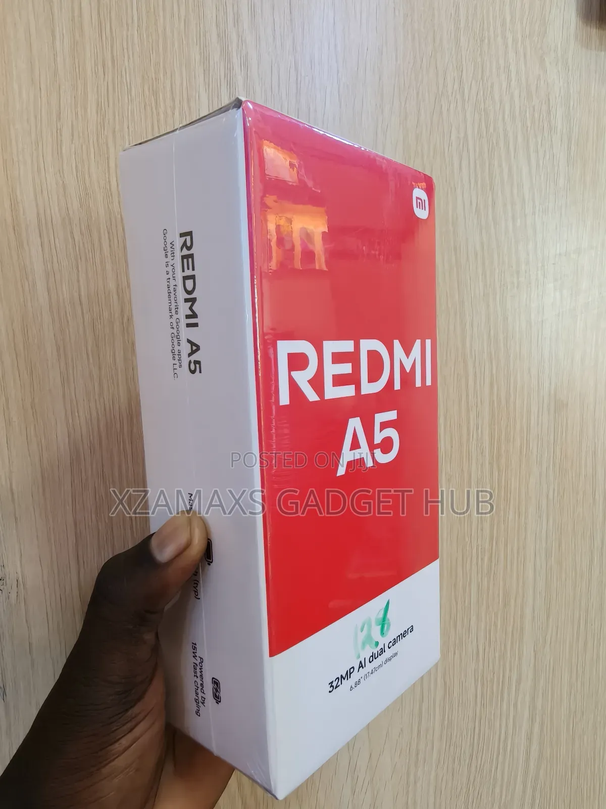New Xiaomi Redmi A5 4G 64 GB Black