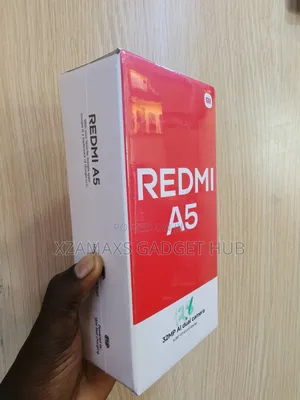 New Xiaomi Redmi A5 4G 64 GB Black