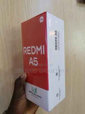 New Xiaomi Redmi A5 4G 64 GB Black