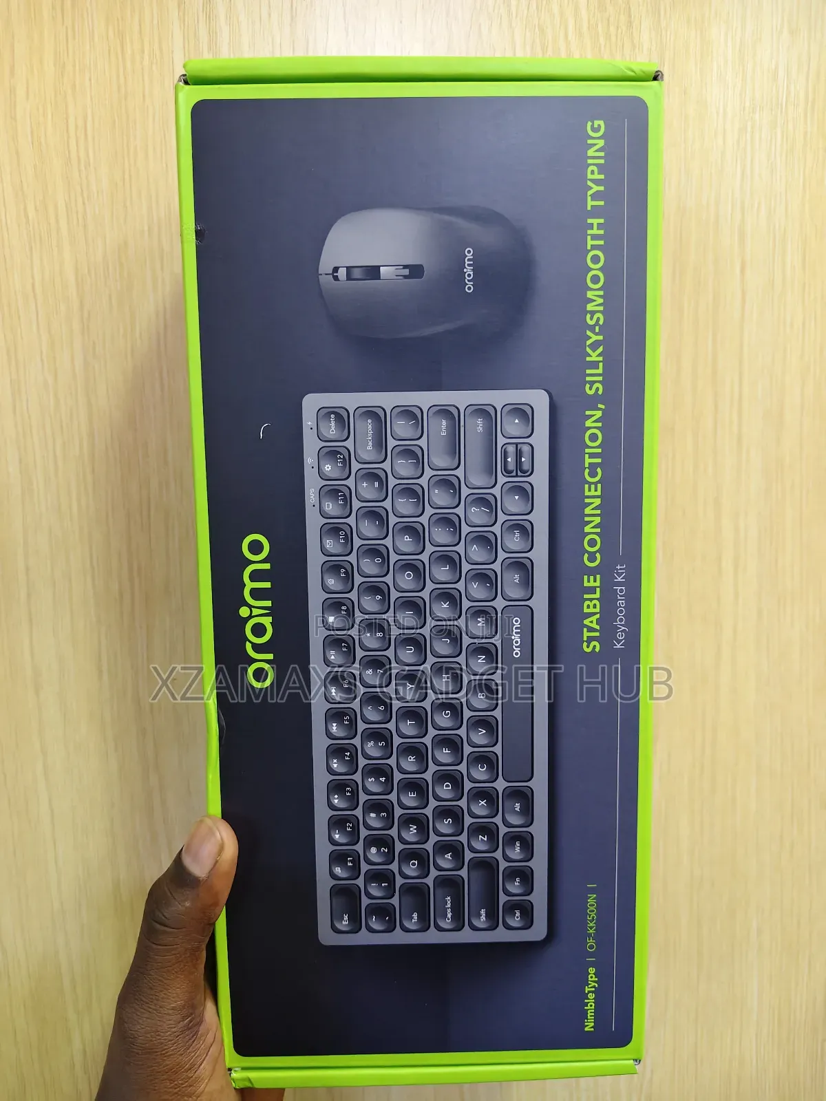 Oraimo Wireless Keyboard