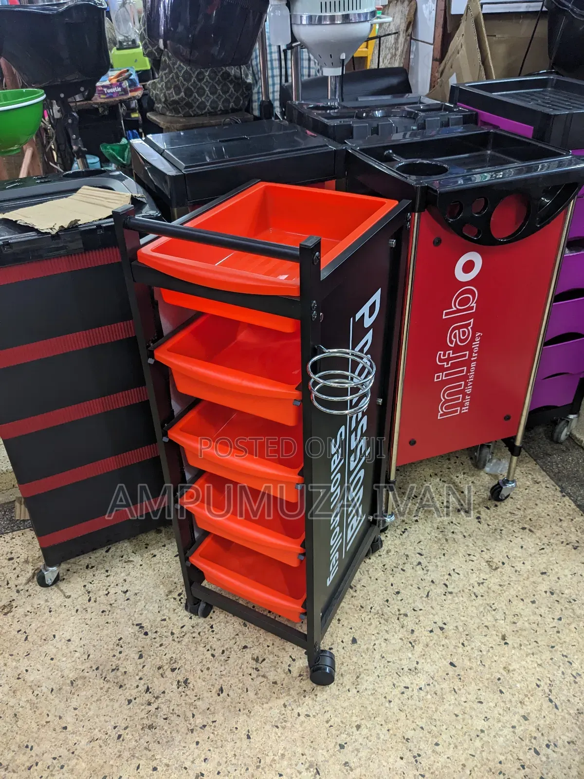 Salon Trolley 4432