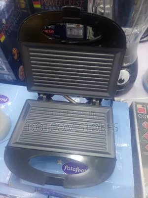 Power Crest Brand Electric Sandwich Maker.