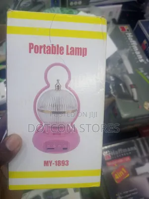 Hoffman's Portable Lamp (Model My-1893)