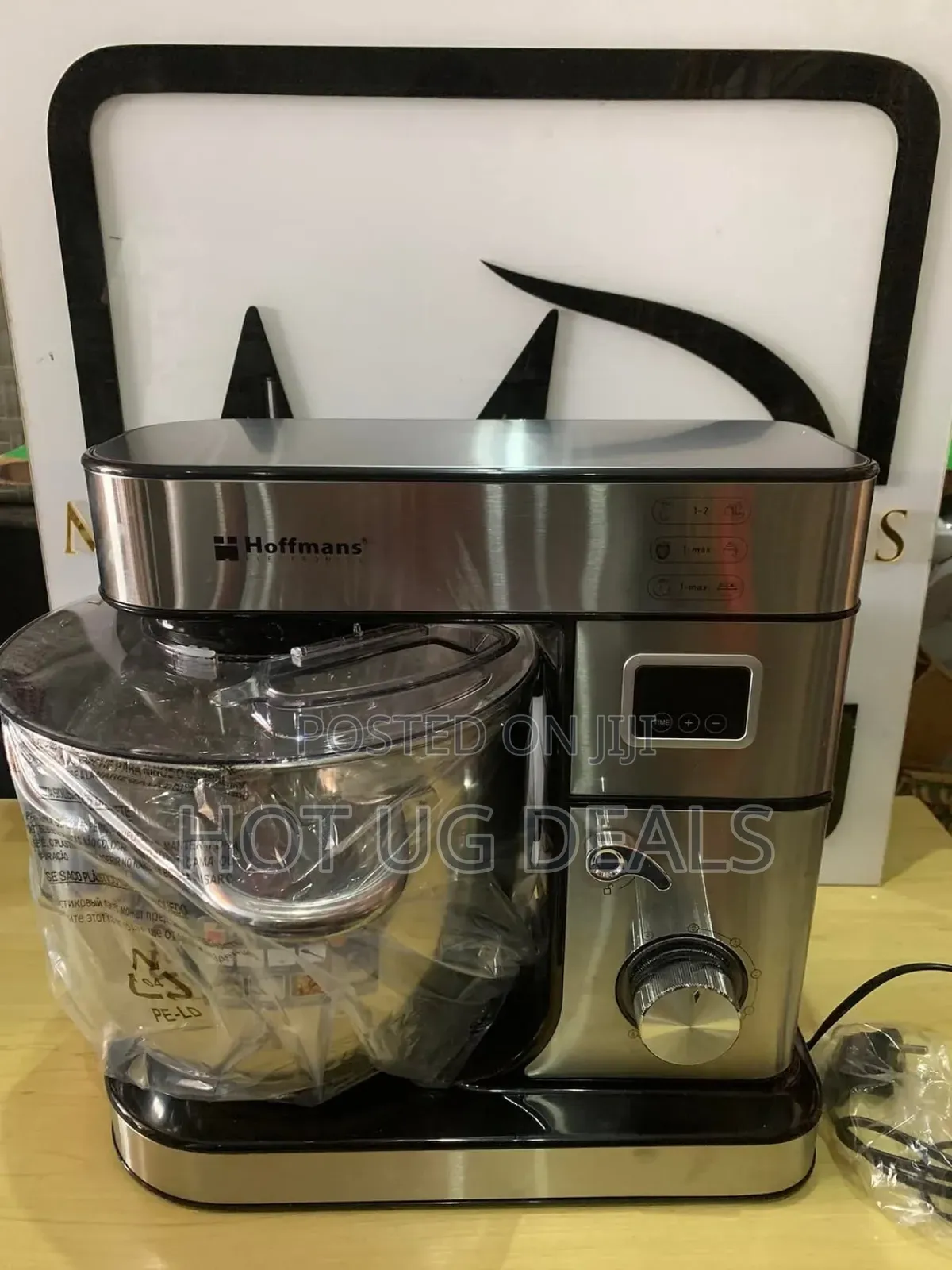 Hoffmans 15l Stand Mixer/Cake Mixer Hm-8082