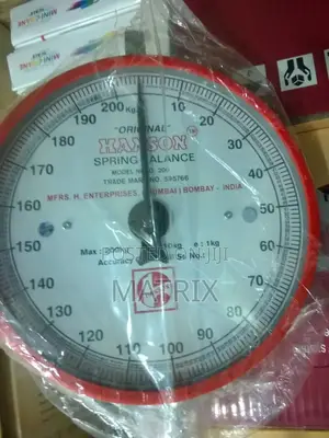200kg Hanson Mechanical Weighing Scales With Accurate Readings