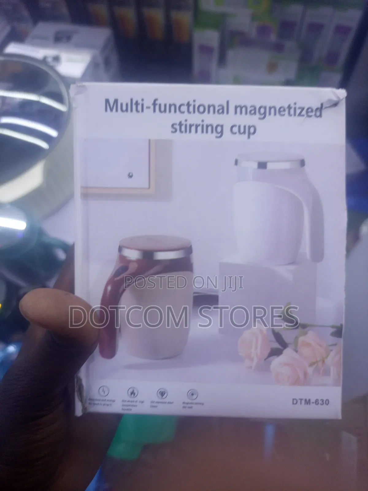 Automatic Magnetic Stirring Cup (Model Dtm-630),