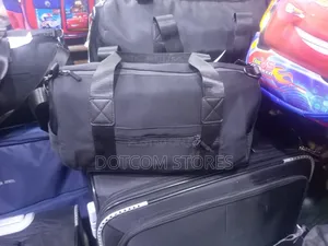 Black Puma Duffel Bag,