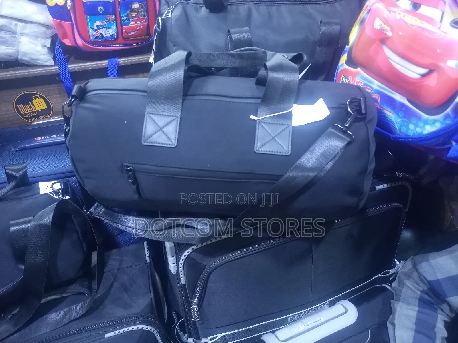 Puma Fit Duffel Bag