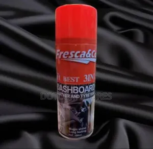Dashboard Polish Spray and a Polish Cream.