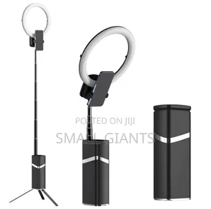 10inch Portable Foldable Rechargeable Ring Light