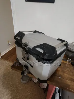 45l Top Box Aluminium Trax Case