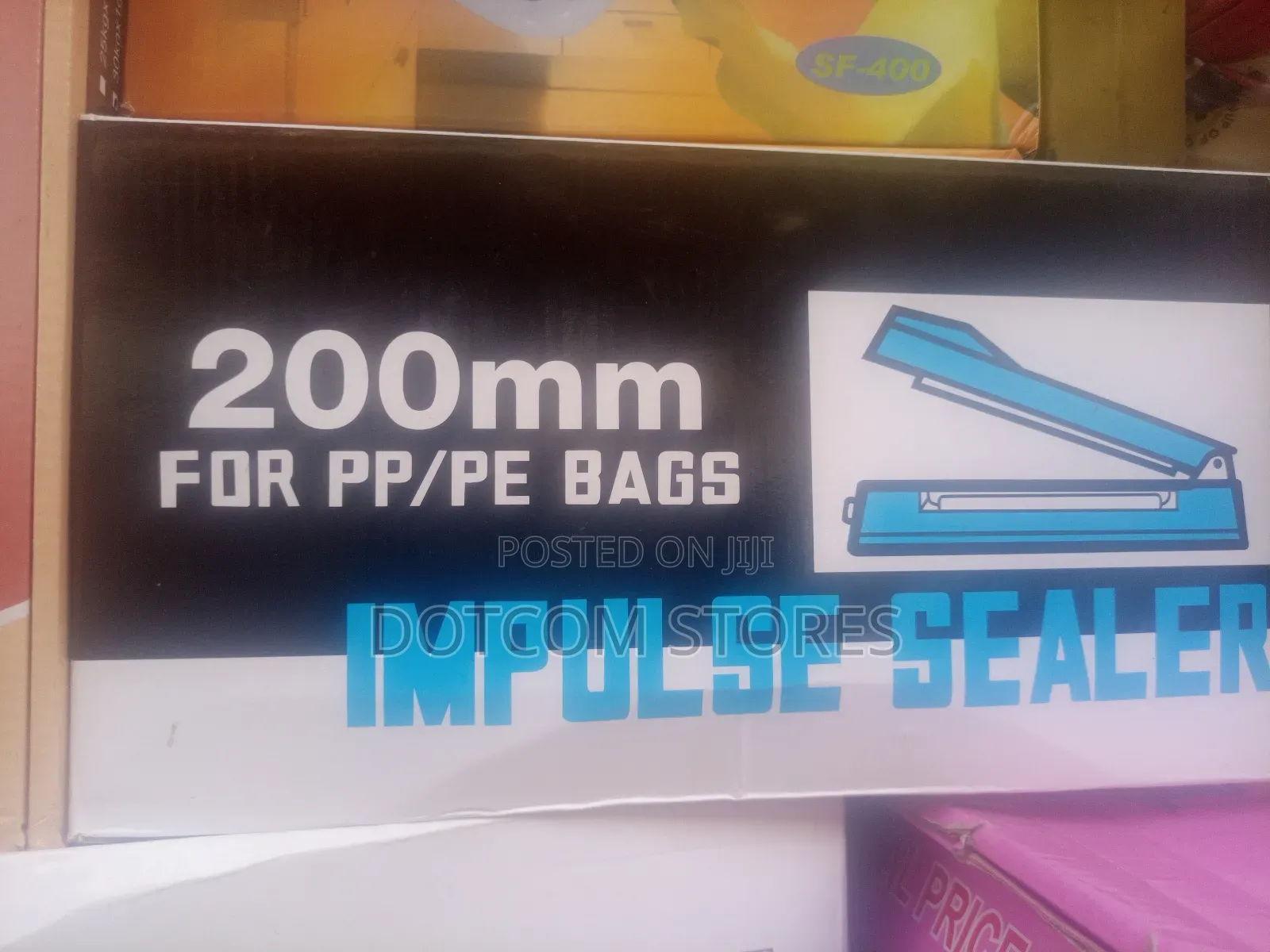 200mm Impulse Heat Sealer