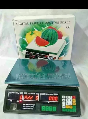 40kg Electronic Digital Price Computing