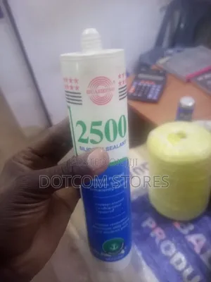 Huasheng 2500 General Purpose Silicone Sealant Cartridge.