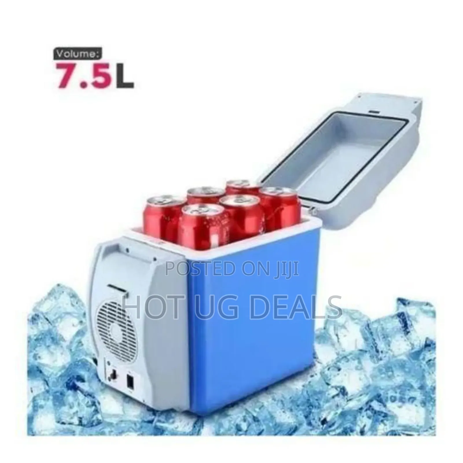 7.5l Portable Mini Car Refrigerator