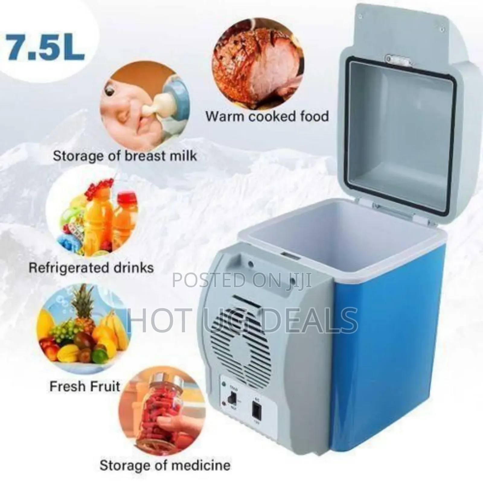 7.5l Portable Mini Car Refrigerator