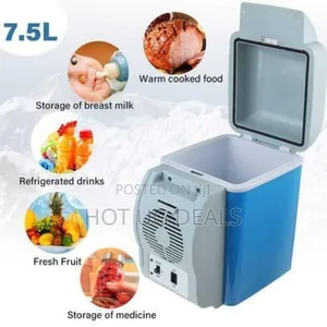 7.5l Portable Mini Car Refrigerator