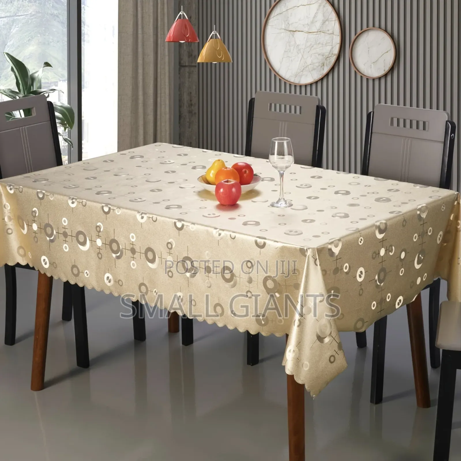 Waterproof Universal Dinning Table Cloth