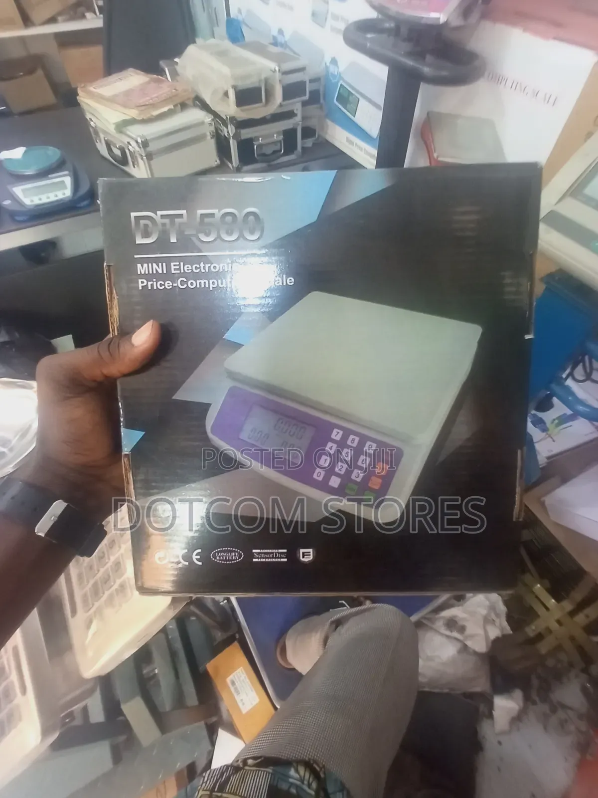 Dt-580 Mini Electronic Price-Computing Scale.