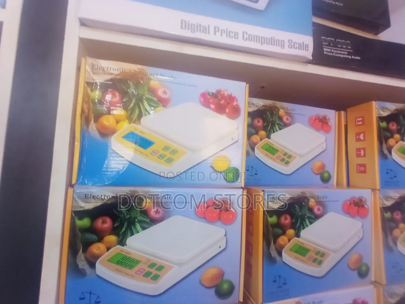 Sf-400a Electronic Compact Scale,
