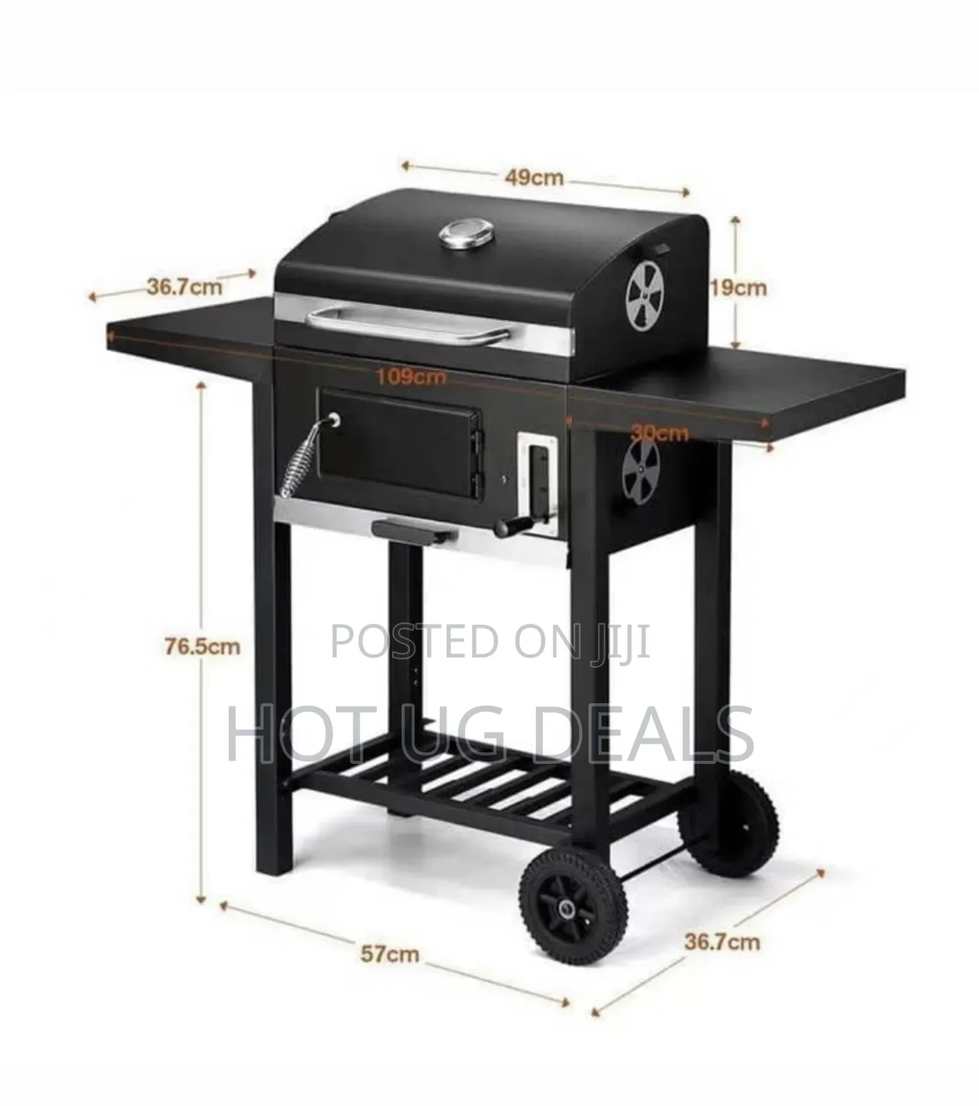 Charcoal Bbq Grill Smoker