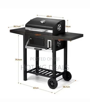 Charcoal Bbq Grill Smoker