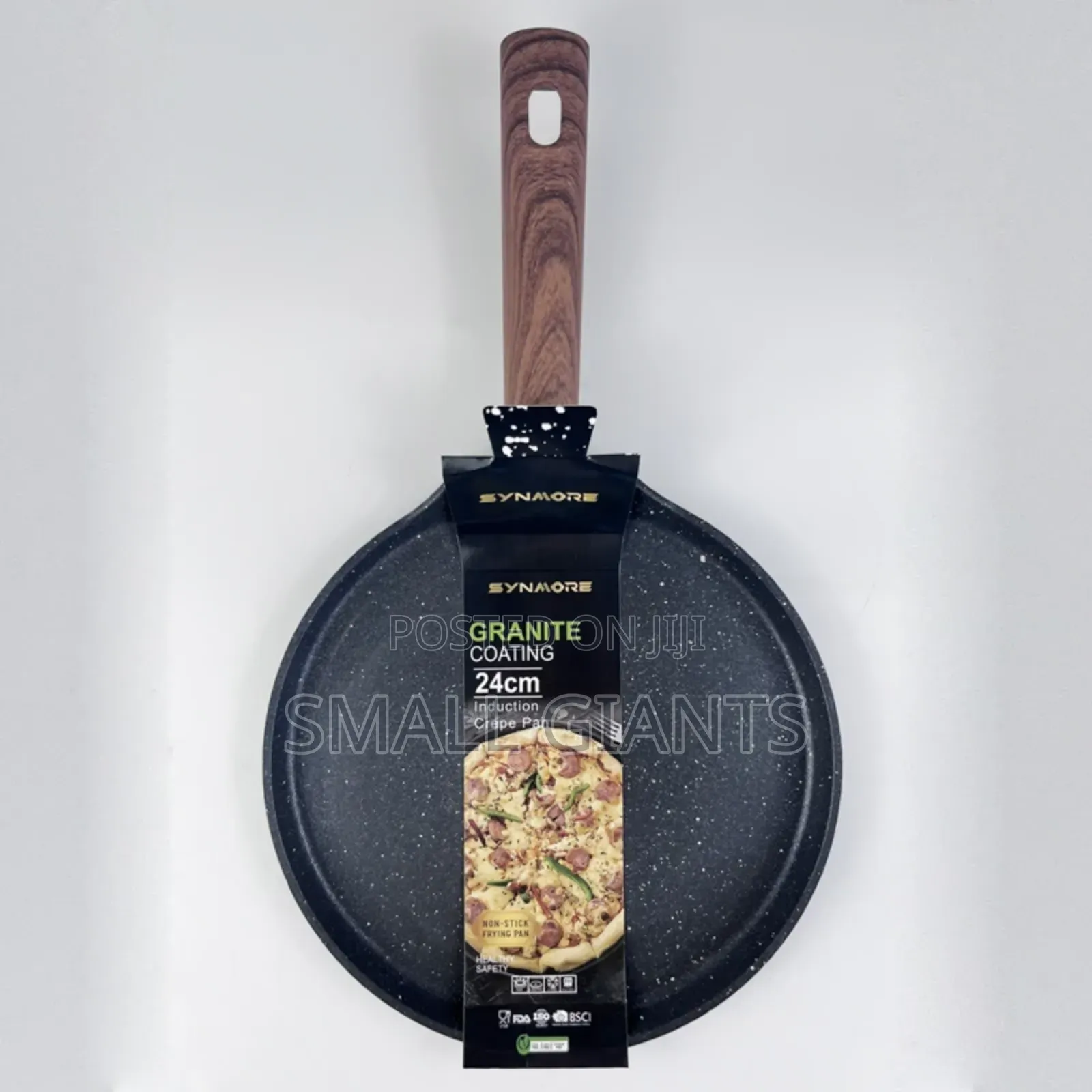 Heavy Duty Induction Frying Pan 
