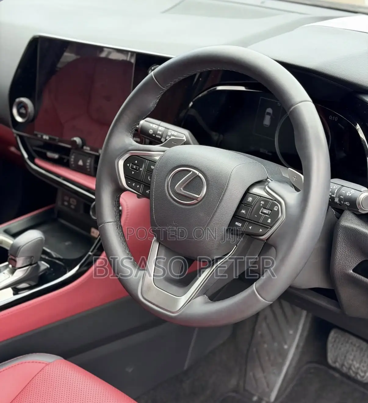 Lexus NX 350h AWD 2023 Black