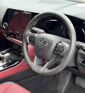 Lexus NX 350h AWD 2023 Black