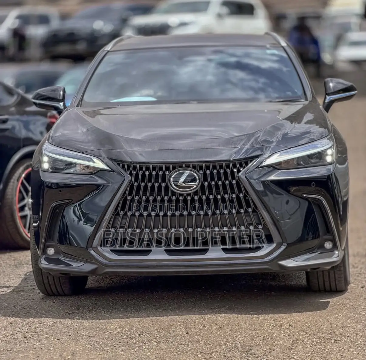 Lexus NX 350h AWD 2023 Black