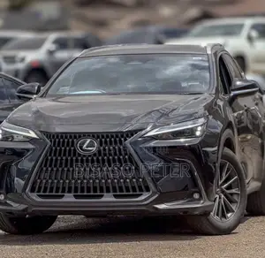 Lexus NX 350h AWD 2023 Black