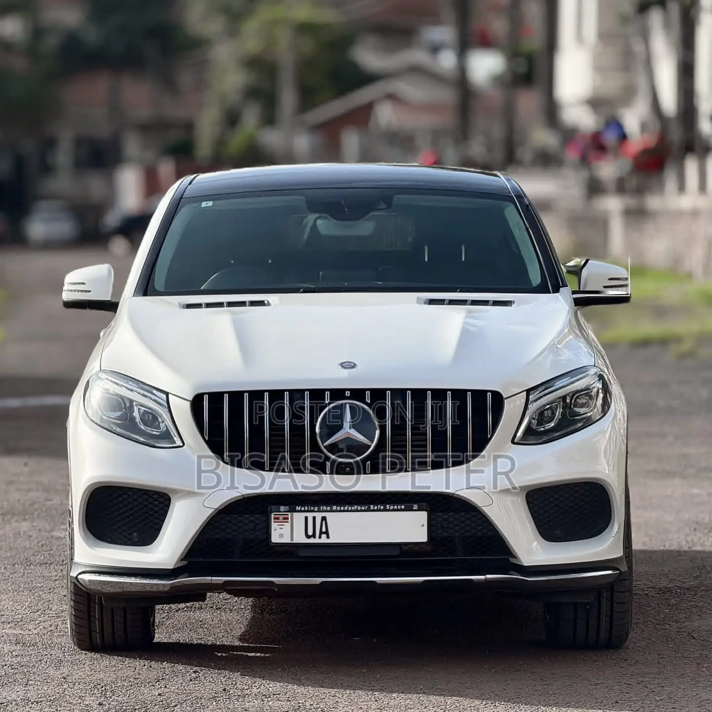Mercedes-Benz GLE-Class GLE 350d 4MATIC 2017 White