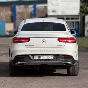 Mercedes-Benz GLE-Class GLE 350d 4MATIC 2017 White