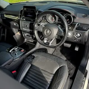 Mercedes-Benz GLE-Class GLE 350d 4MATIC 2017 White