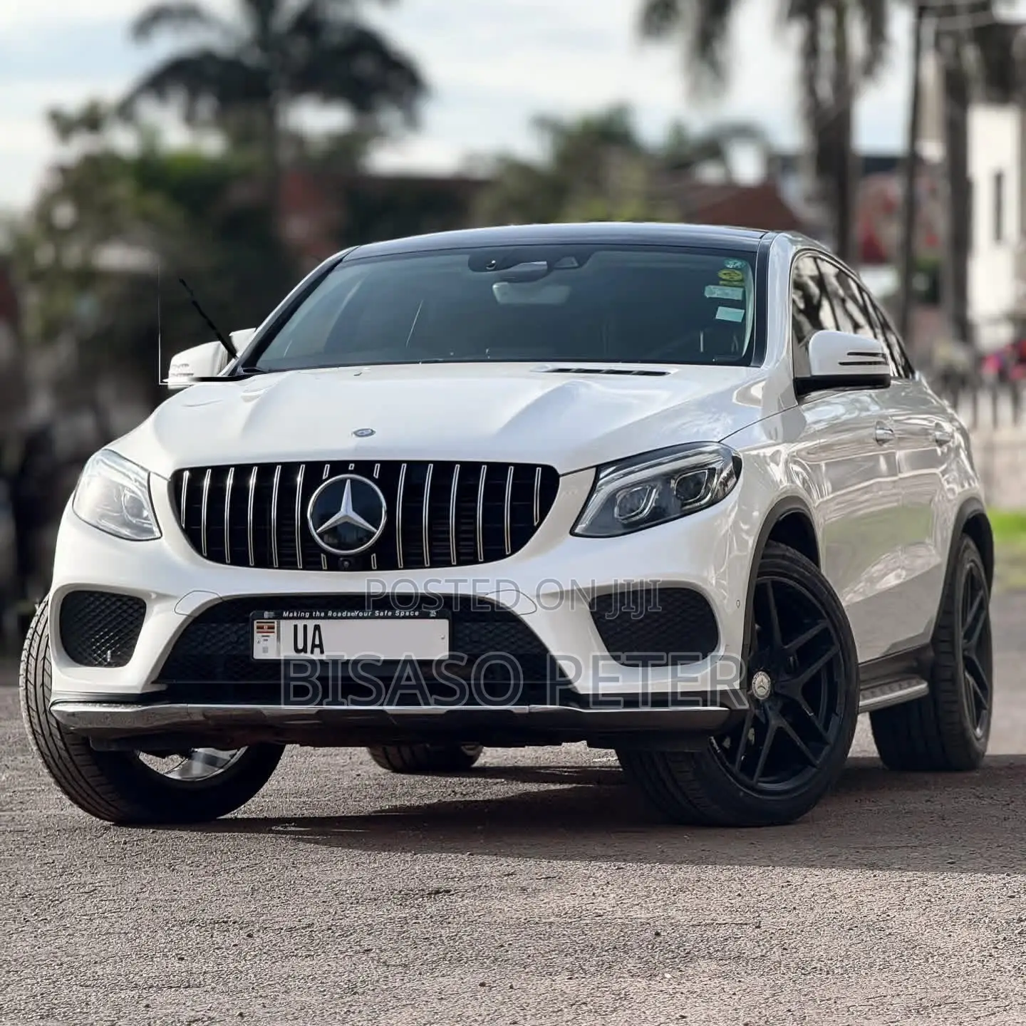 Mercedes-Benz GLE-Class GLE 350d 4MATIC 2017 White