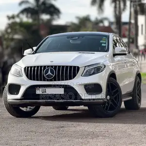 Mercedes-Benz GLE-Class GLE 350d 4MATIC 2017 White