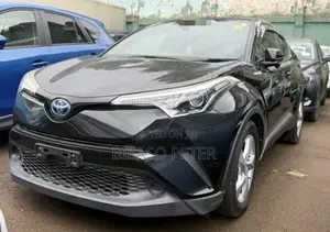 Toyota C-HR 2018 Black