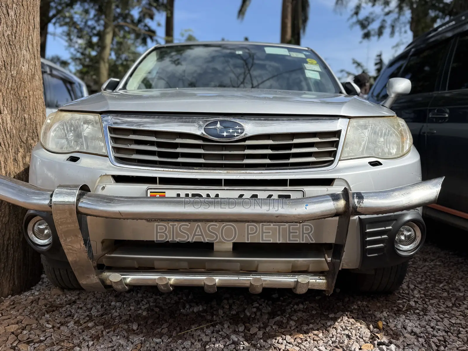 Subaru Forester 2008 Silver