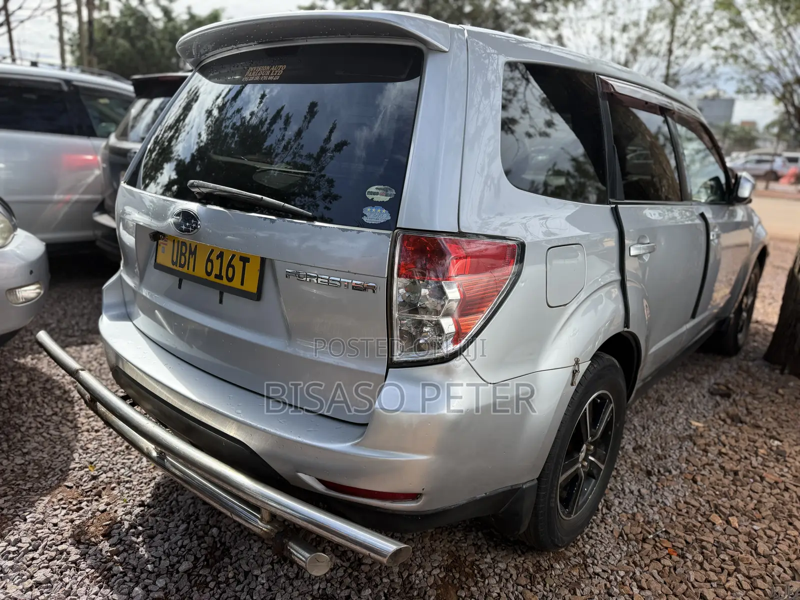 Subaru Forester 2008 Silver