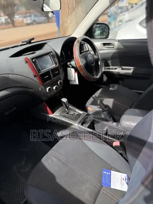 Subaru Forester 2008 Silver