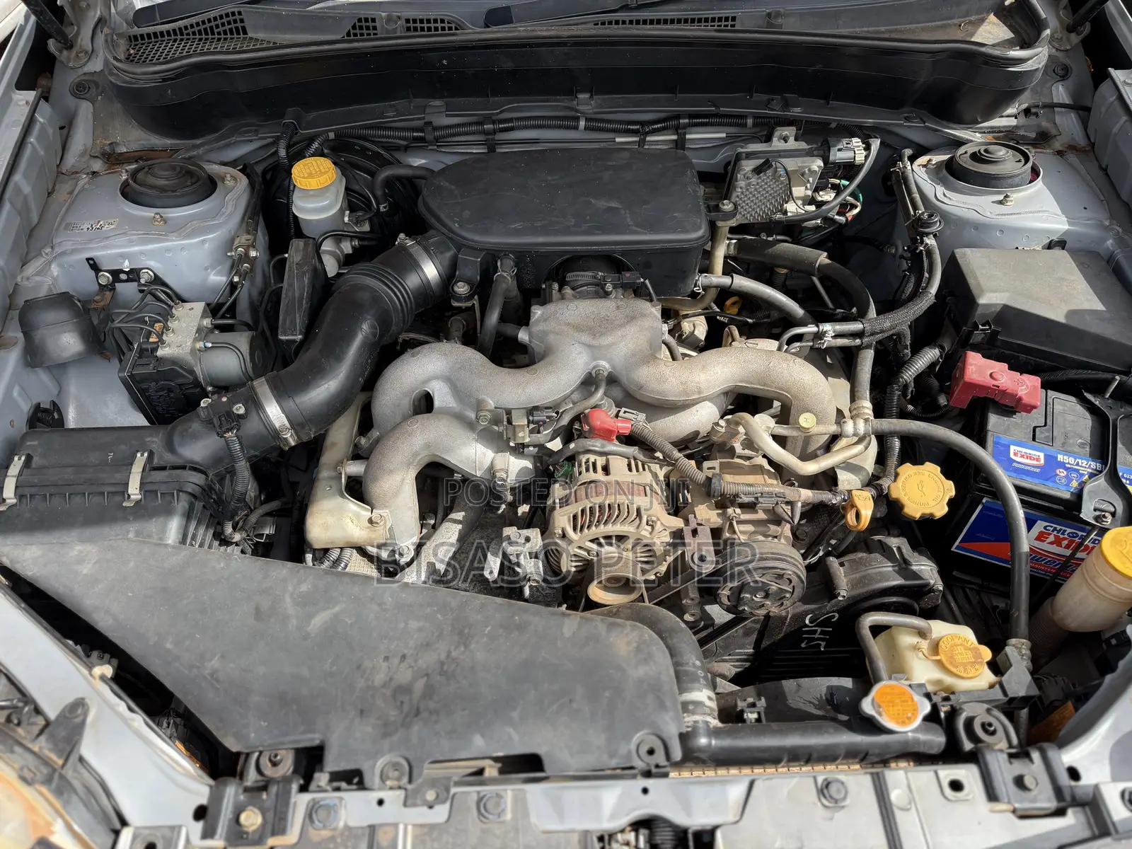 Subaru Forester 2008 Silver