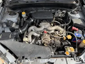 Subaru Forester 2008 Silver