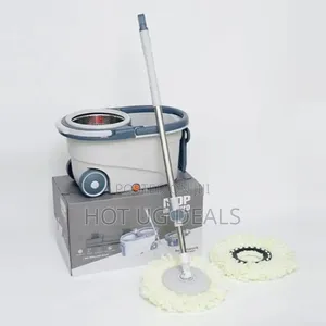 360° Rotating Spin Mop With Bucket