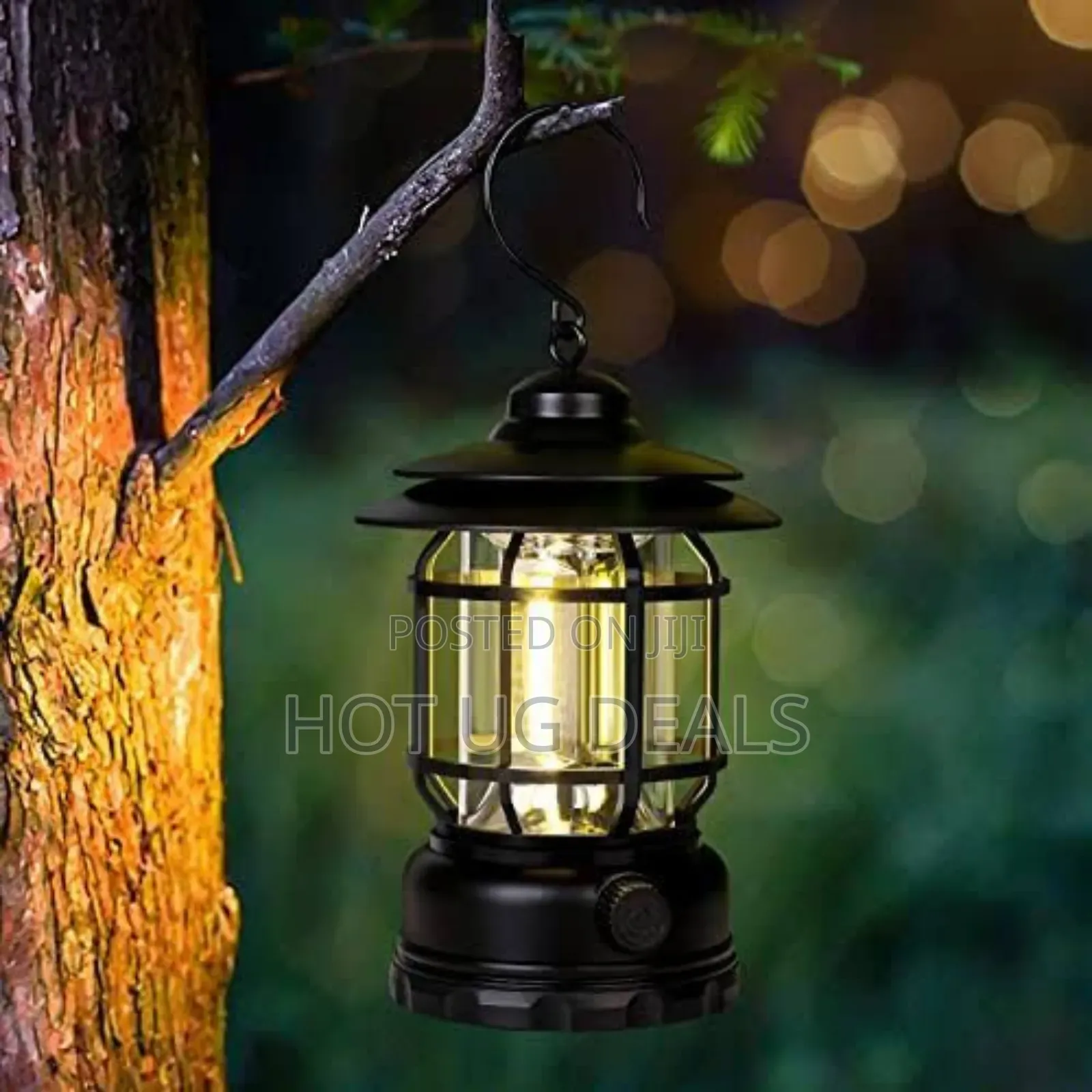 Usb Rechargeable Flashlights Home Emergency Hiking Lantern Light