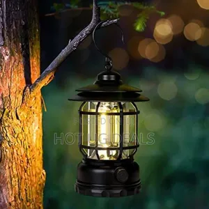 Usb Rechargeable Flashlights Home Emergency Hiking Lantern Light