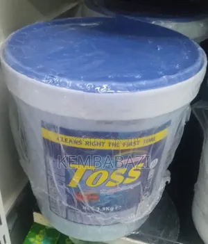 3.5kg Bucket of Toss Washing Powder.