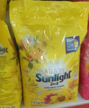 3.5 Kg Pack of Sunlight 2in1 Hand Wash Powder