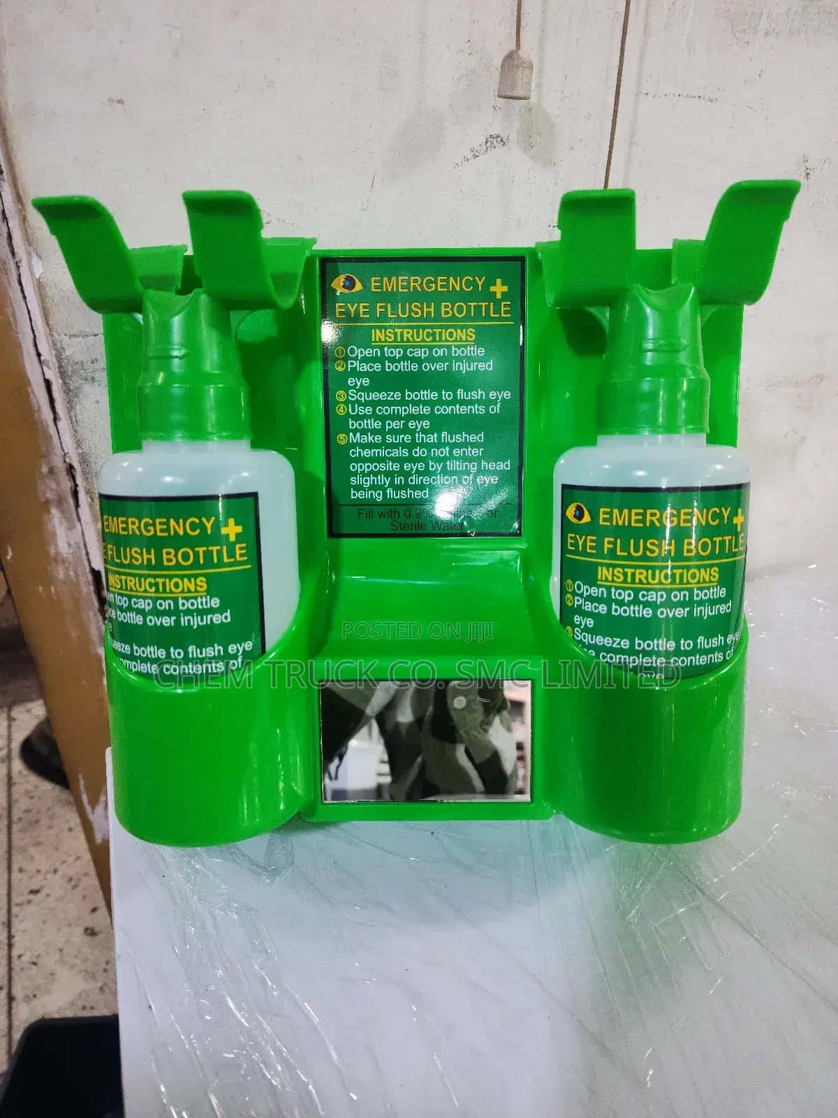 Emergency Eye Flush Bottle